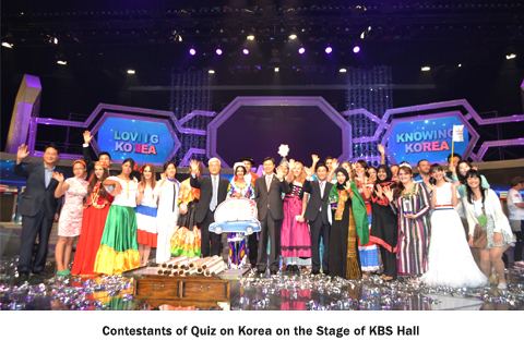 Quiz on Korea KBS GLOBAL