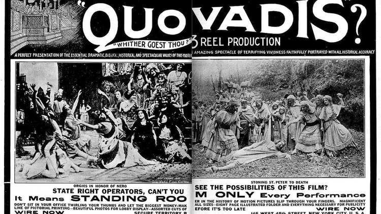 Quo vadis? (film 1913) - Wikipedia