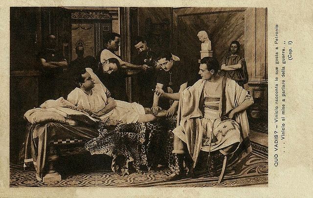 Quo Vadis (1913 film) Quo vadis Cinelibro Fratelli Treves del 1914 con illustrazioni
