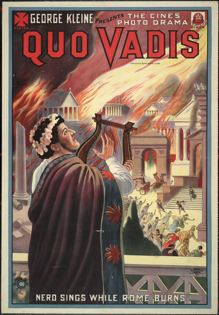 Quo Vadis (1924 film) Quo Vadis 1913 film Wikipedia