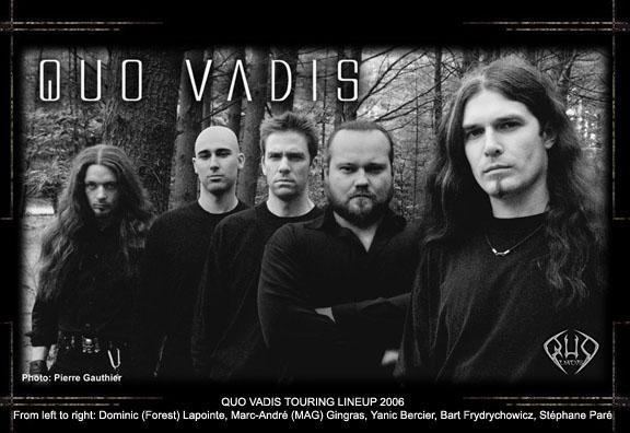 Quo Vadis (band) QUO VADIS