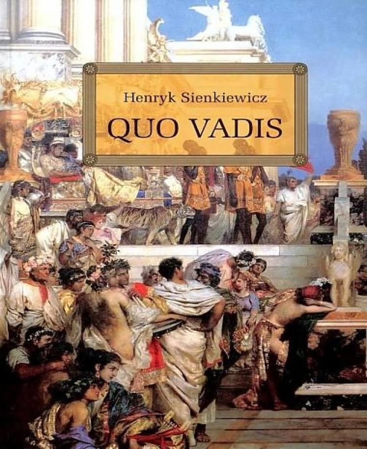 Quo Vadis (novel) t0gstaticcomimagesqtbnANd9GcQjgdKS04i7UjKql