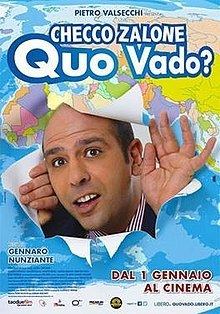 Quo Vado? httpsuploadwikimediaorgwikipediaenthumb5