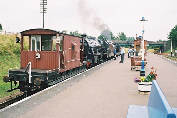 Quorn and Woodhouse railway station