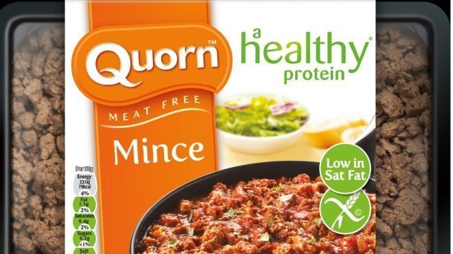 Quorn Quorn Foods meat substitute firm sold for 550m BBC News