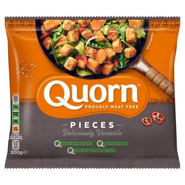 Quorn Morrisons Quorn Chicken Pieces 300gProduct Information