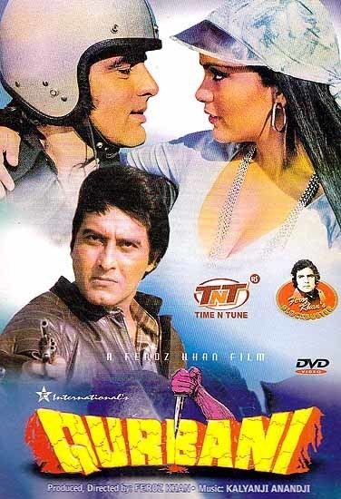 Watch Qurbani 1980 Hindi Movie DVDRip x264 Online Free TeAmBmK