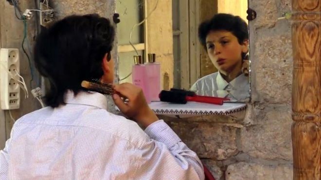 Qusai Abtini Syrian child TV star Qusai Abtini killed trying to flee fighting