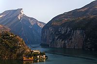 Qutang Gorge httpsuploadwikimediaorgwikipediacommonsthu