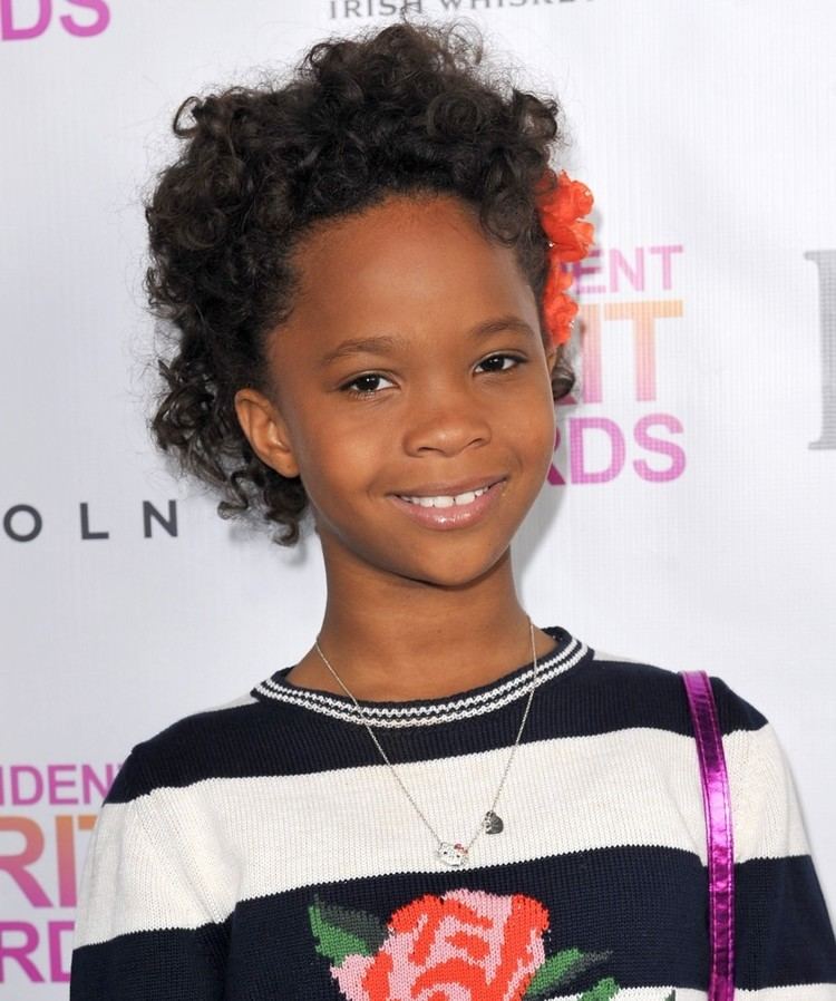 Quvenzhane Wallis Quvenzhan Wallis Talks BEASTS OF THE SOUTHERN WILD and 12