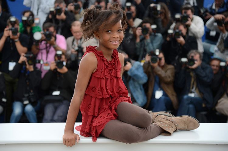 Quvenzhané Wallis Quvenzhan Wallis to star in Annie Remake Beasts of the Southern Wild