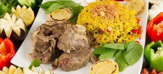 Quzi Quzi and rice lamb Shang with rice Picture of Kurdistan