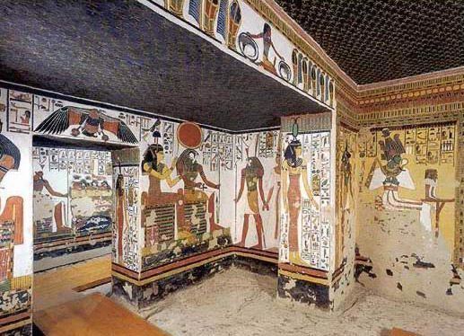 QV66 The Tomb of Nefertari QV66 Oh the Things I39ll See Pinterest