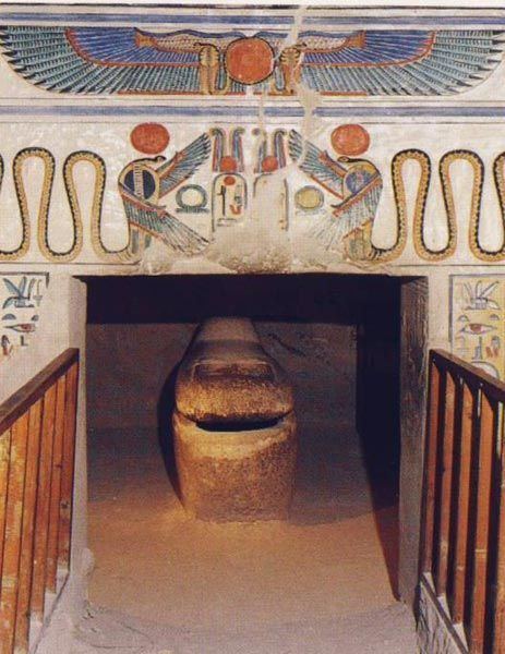 QV66 Queen Nefertari Tomb in the Valley of the Queens QV66 Egypt