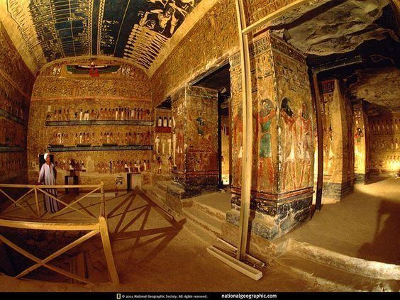 QV66 Tomb of Nefertari QV66 is one of the largest in the Valley of the