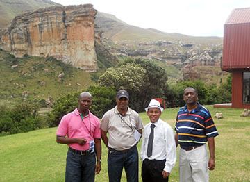 QwaQwa Qwaqwa Political Studies and Governance participates in youth camp 230