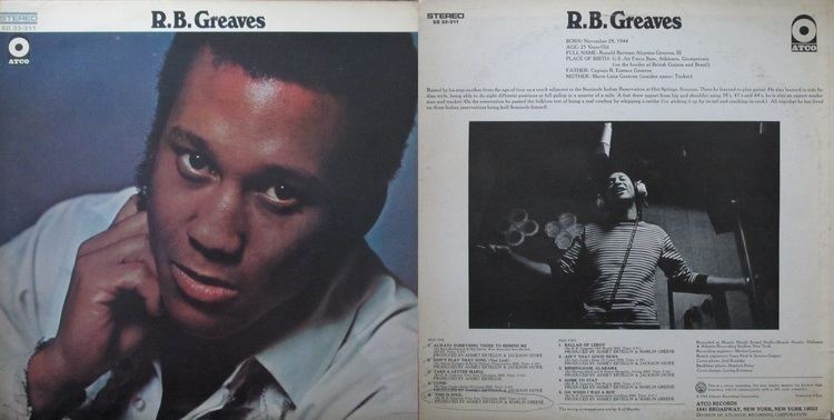 R. B. Greaves R B Greaves My Dad39s Albums