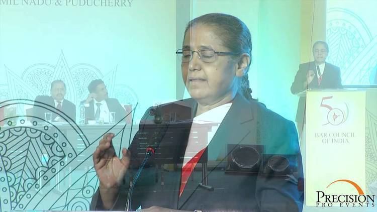 R. Banumathi Speech by Honble MrsJustice RBanumathi at Bar Council of India