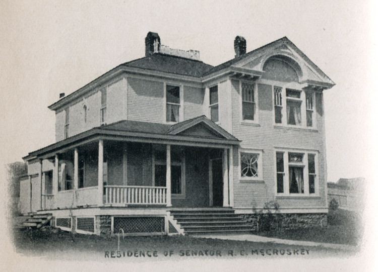 R. C. McCroskey Residence of Senator R C McCroskey 1906 Garfield Was Flickr