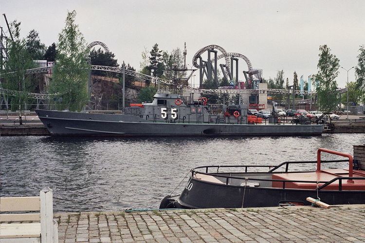 R-class patrol boat