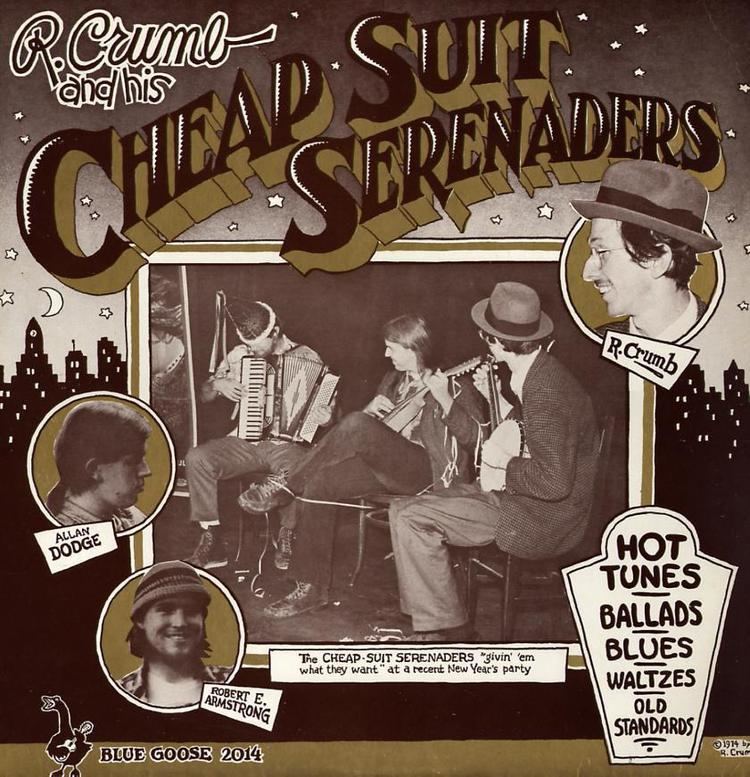 R. Crumb & His Cheap Suit Serenaders R Crumb and his Cheap Suit Serenaders