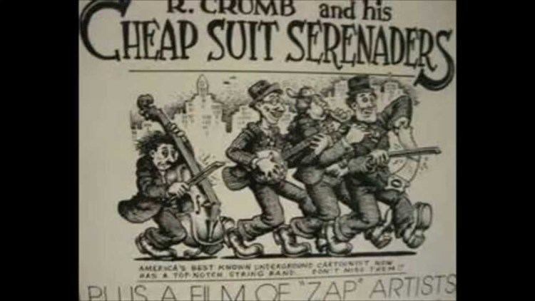 R. Crumb & His Cheap Suit Serenaders Pedal your Blues Away by R Crumb and his Cheap Suit Serenaders