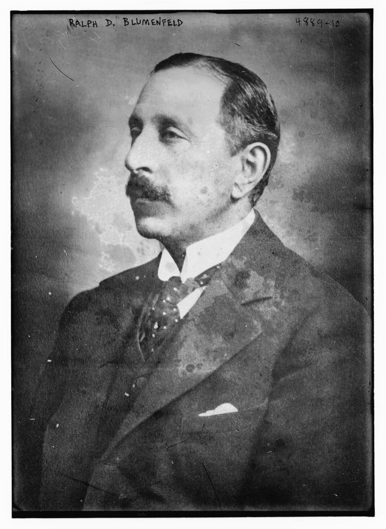 R. D. Blumenfeld R D Blumenfeld Wikipedia