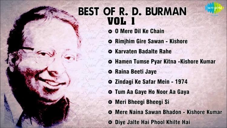 R. D. Burman Best Of R D Burman Songs Old Hindi Bollywood Songs Audio Jukebox