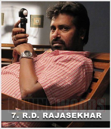 R. D. Rajasekhar Top 20 Cinematographers in Tamil Behindwoodscom