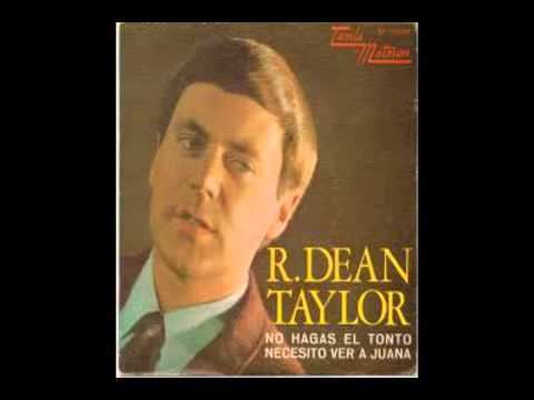 R. Dean Taylor R Dean Taylor Indiana Wants Me Sung By Bob Jones YouTube