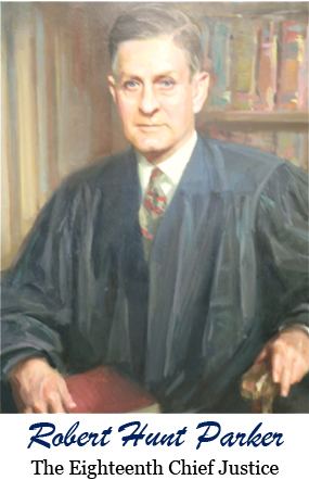 R. Hunt Parker Portrait of Chief Justice R Hunt Parker