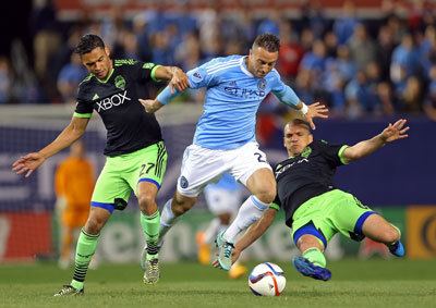 R. J. Allen New York City FC boosted by contributions of youngsters RJ