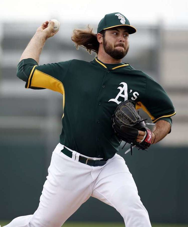 R. J. Alvarez A39s newcomer RJ Alvarez hopes journey ends in Oakland