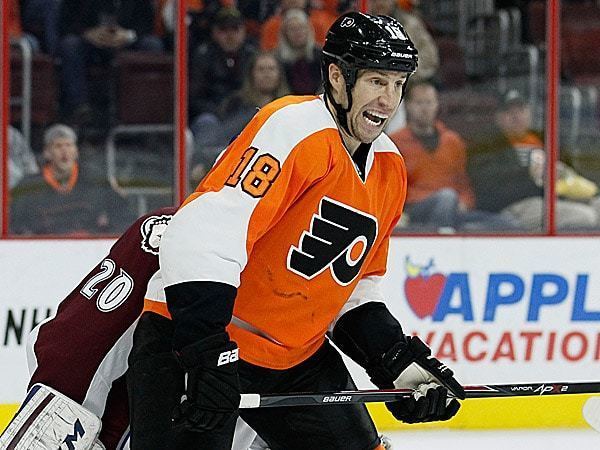 R. J. Umberger WILL FLYER R J UMBERGER EVER SCORE A GOAL AGAIN Fast Philly Sports