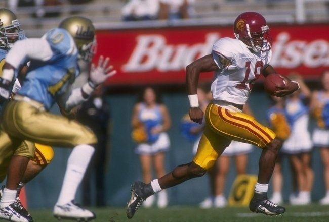 R. Jay Soward R Jay Soward WR USC Football Pinterest