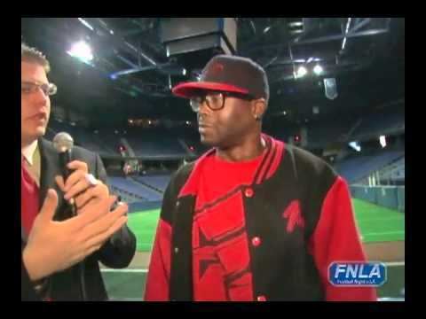 R. Jay Soward R Jay Soward Game Day Interview Warriors vs Eagles