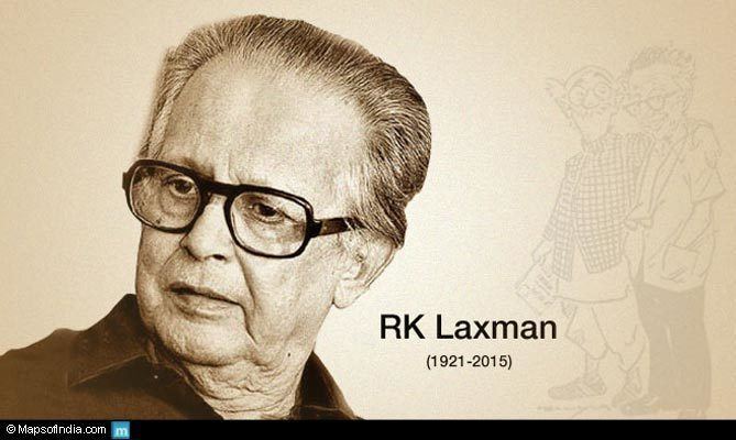 R. K. Laxman RIP RK Laxman you said it when You Said It My India