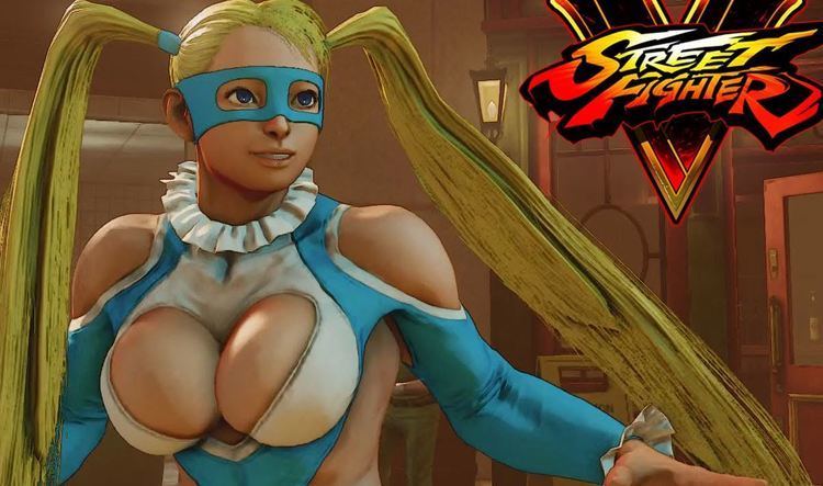 R. Mika Street Fighter 5 R Mika39s costume was too sexy for ESPN to handle
