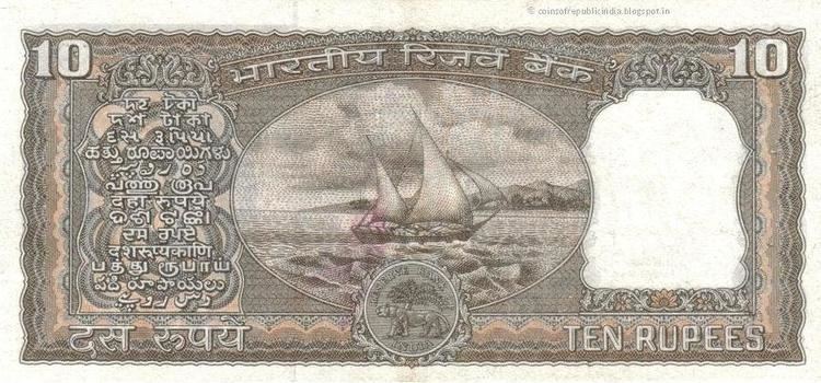R. N. Malhotra Republic India Coins Proof Set Currencies Ten Rupees