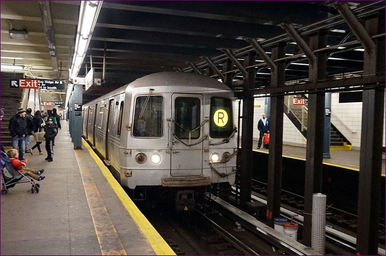 R (New York City Subway service)