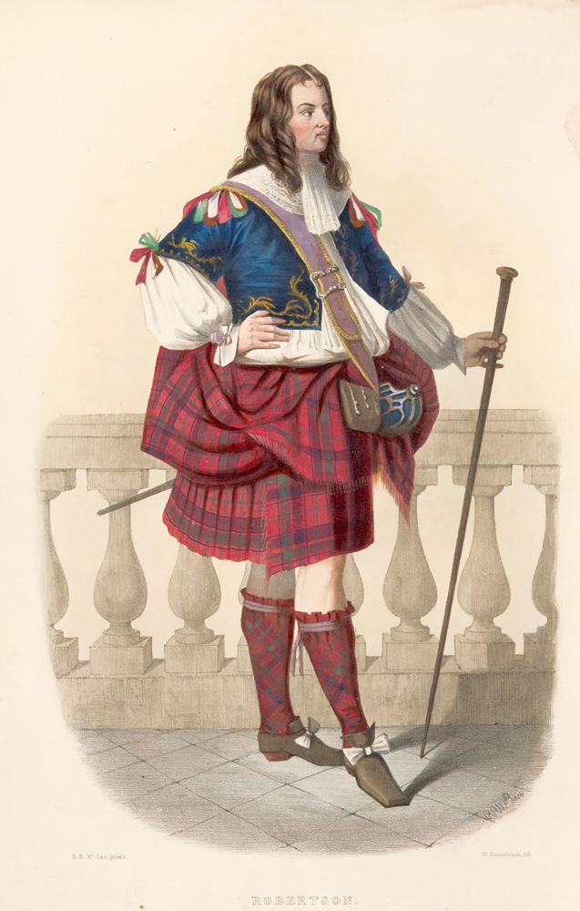 R. R. McIan Robertson The Clans of the Scottish Highlands R R McIan