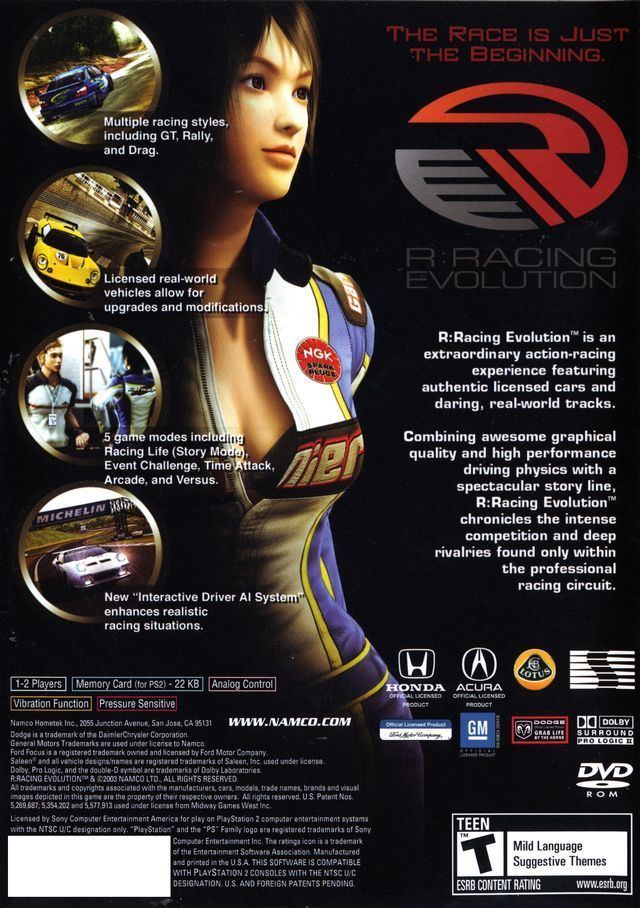 R: Racing Evolution RRacing Evolution Game Giant Bomb