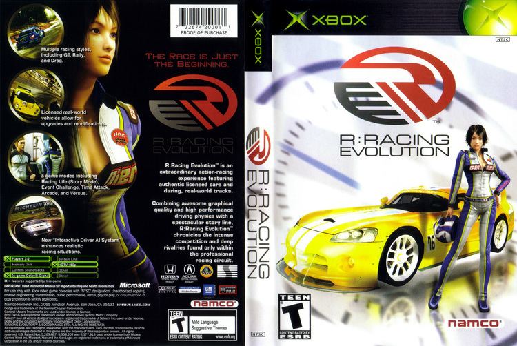 R: Racing Evolution RRacing Evolution Cover Download Microsoft Xbox Covers The Iso Zone