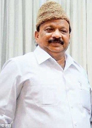 R. Roshan Baig Antigraft body pulls up Karnataka MLAs Daily Mail Online