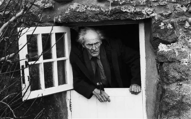 R. S. Thomas RS Thomas capturing the voice of a birdwatching bard