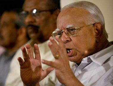 R. Sampanthan Separation of the country I am not in favor39 Sampanthan