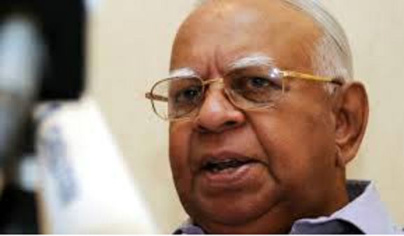 R. Sampanthan Leader of the Opposition Awaiting the decision of the