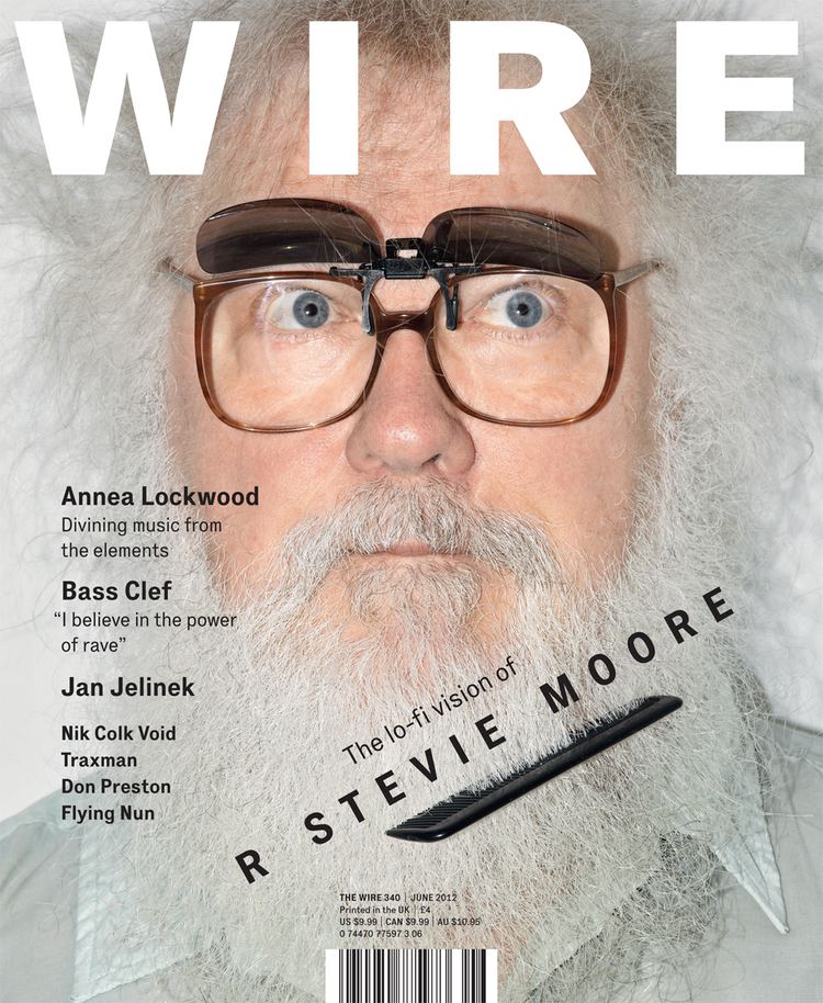 R. Stevie Moore wwwmooresteviecomimg9wirersmcovjpg