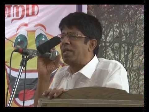 R. Sundarrajan (director) Speech at Humour Club by Sundarrajan Film Director Tamil YouTube