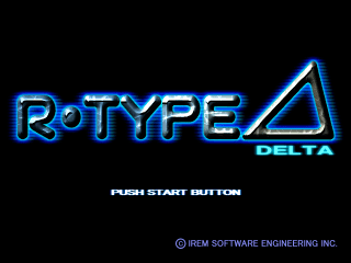 R-Type Delta Play RType Delta Sony PlayStation online Play retro games online